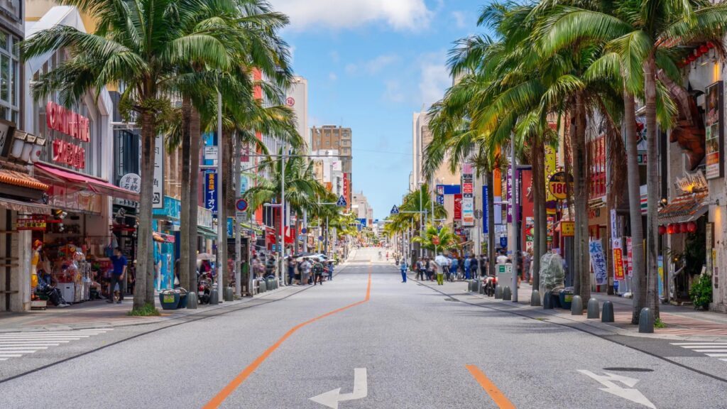 沖縄社員旅行の様子